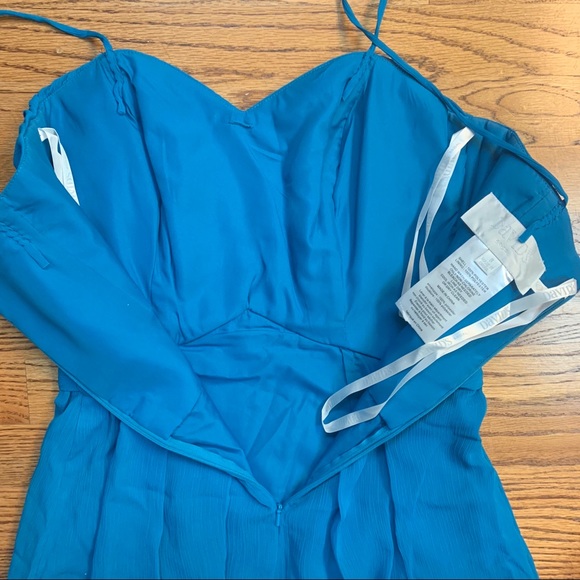 David’s bridal spaghetti strap dress - Picture 4 of 6